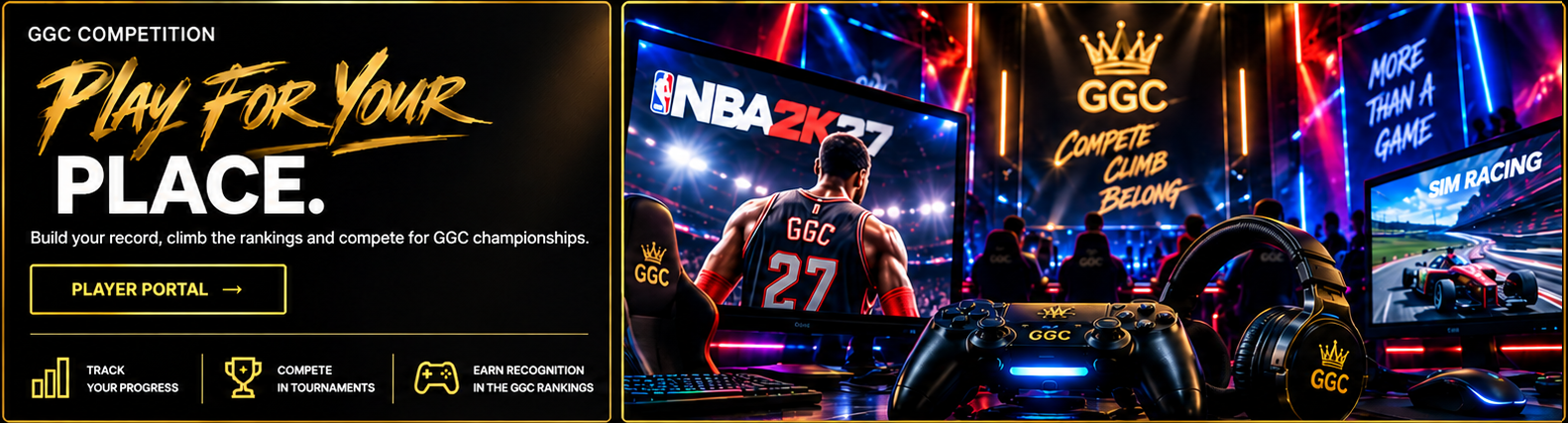 GGC Competition — Play For Your Place
