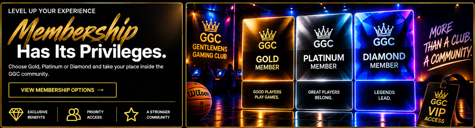 GGC Membership — Gold, Platinum and Diamond membership options