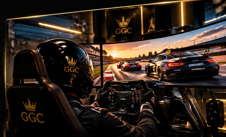 Professional-grade sim racing powered by One10Ten