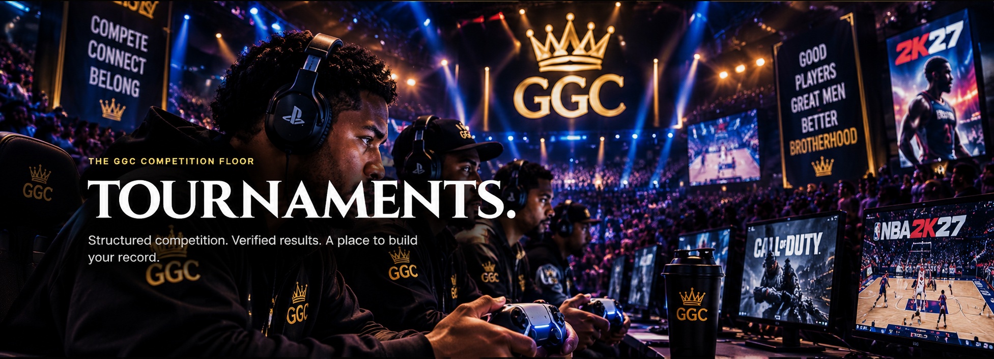 GGC competitive gaming arena